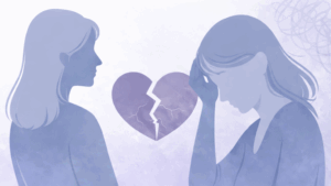 Herida materna y baja autoestima en mujeres adultas